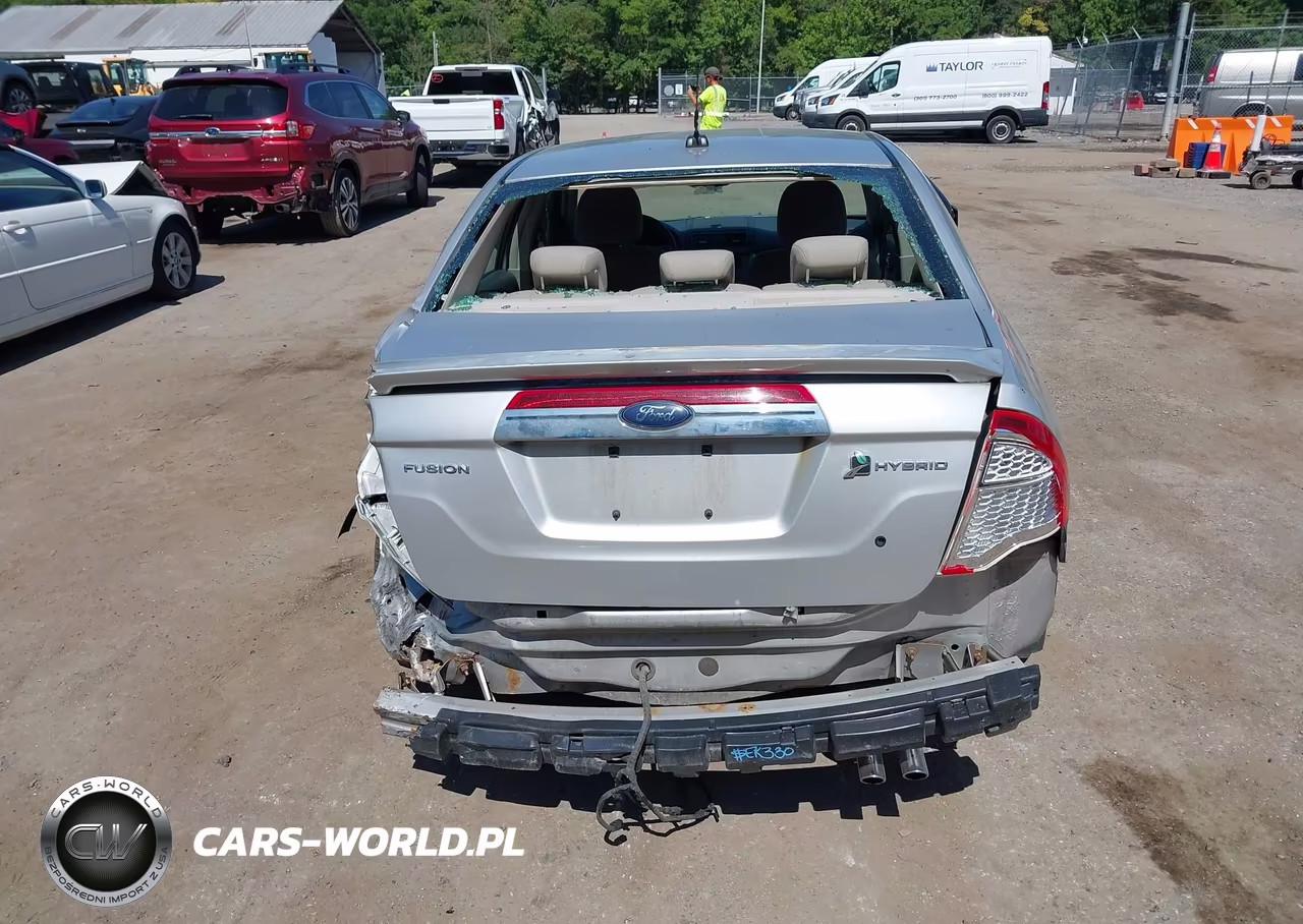 2010 Ford Fusion Hybrid VIN:3FADP0L36AR282896 - 6