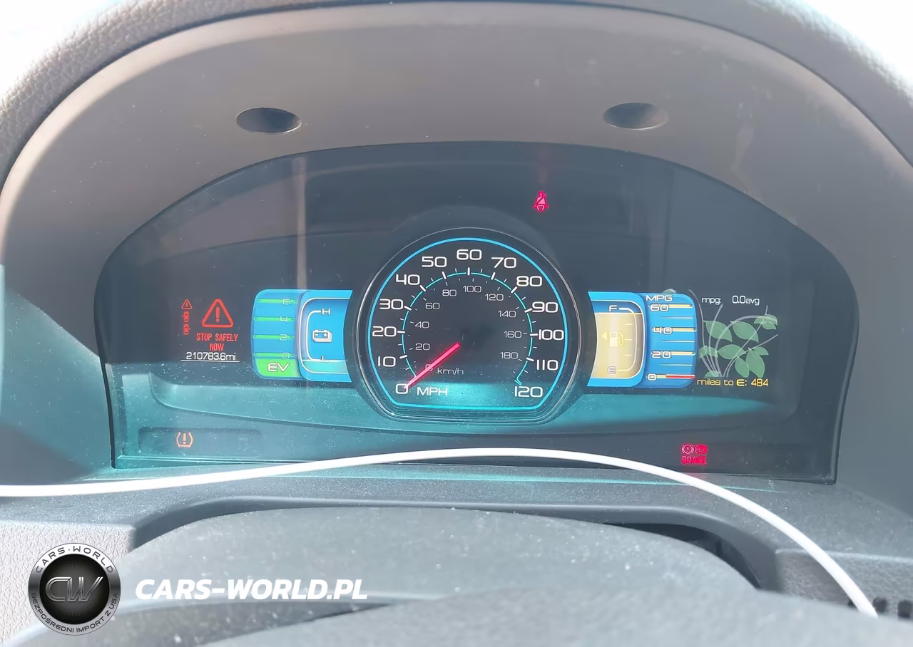 2010 Ford Fusion Hybrid VIN:3FADP0L36AR282896 - 7