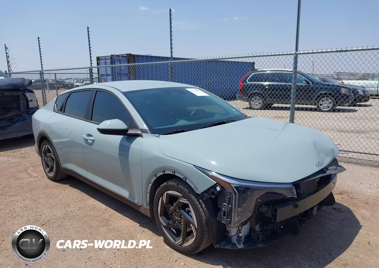 2025 Kia K4 Ex