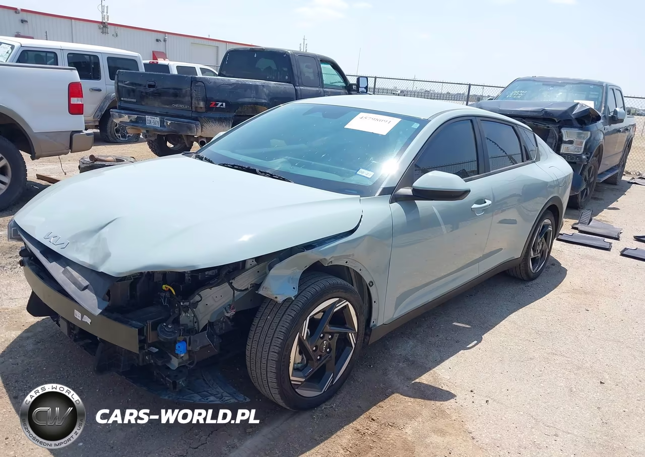 2025 Kia K4 Ex VIN:3KPFU4DE1SE192373 - 2