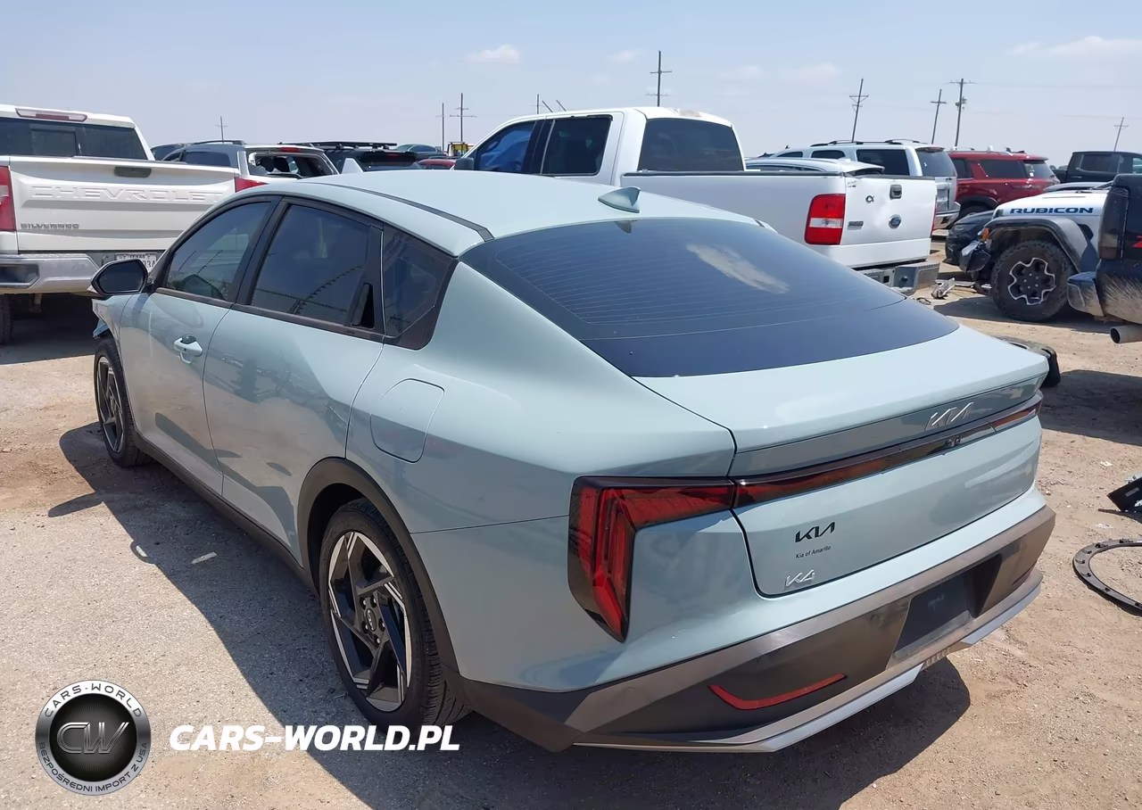 2025 Kia K4 Ex VIN:3KPFU4DE1SE192373 - 3