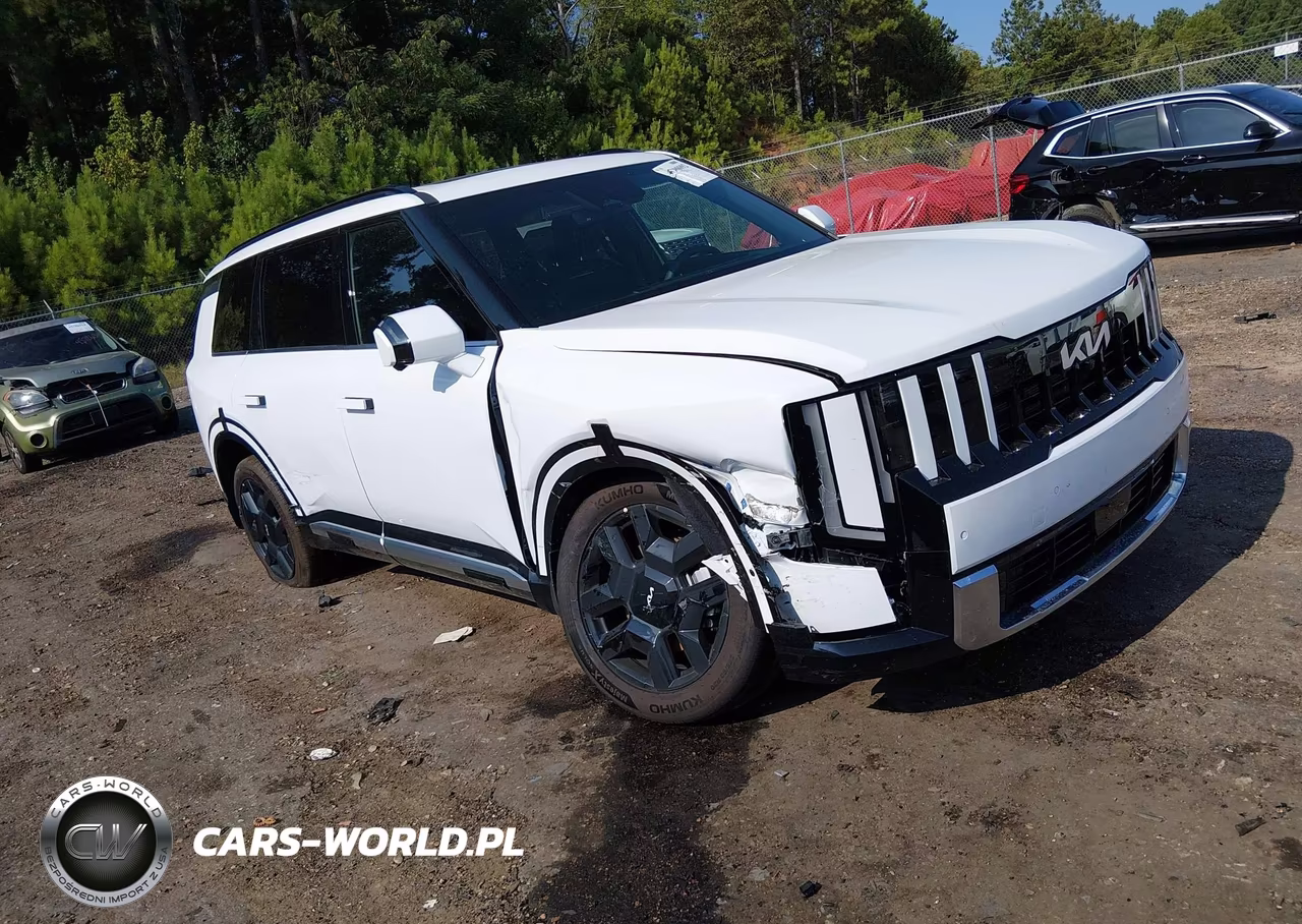 2027 Kia Telluride Hybrid Sx – zdjęcie 1 z 18
