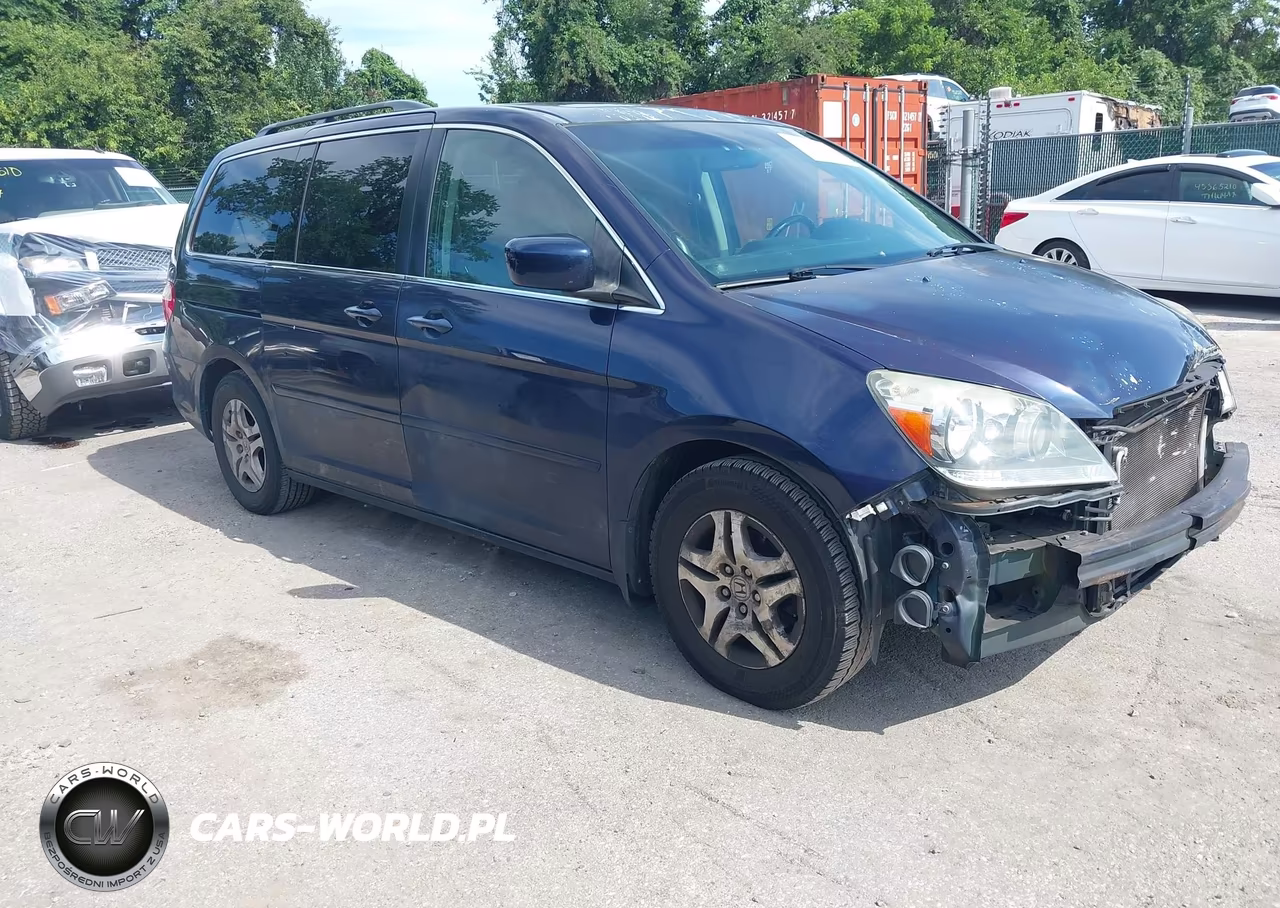 2007 Honda Odyssey Ex-L – zdjęcie 1 z 17