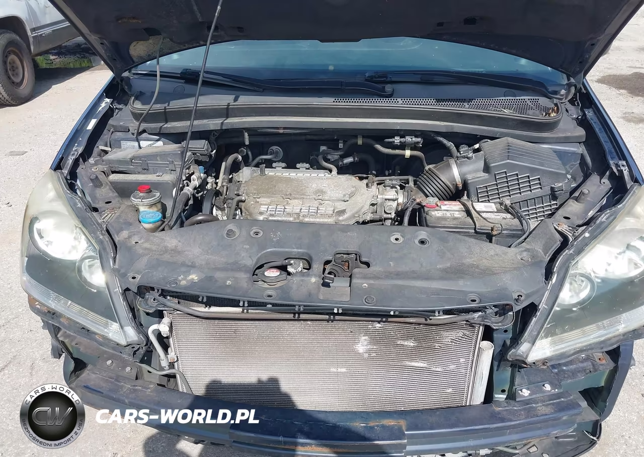 2007 Honda Odyssey Ex-L VIN:5FNRL38647B000958 - 10