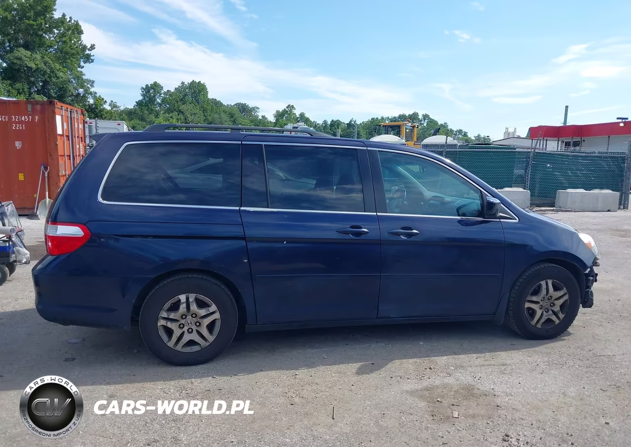 2007 Honda Odyssey Ex-L VIN:5FNRL38647B000958 - 14