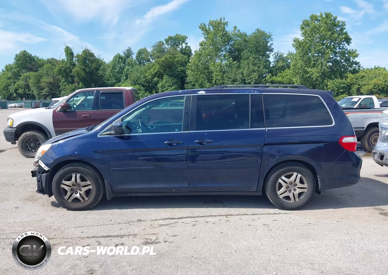 2007 Honda Odyssey Ex-L VIN:5FNRL38647B000958 - 15