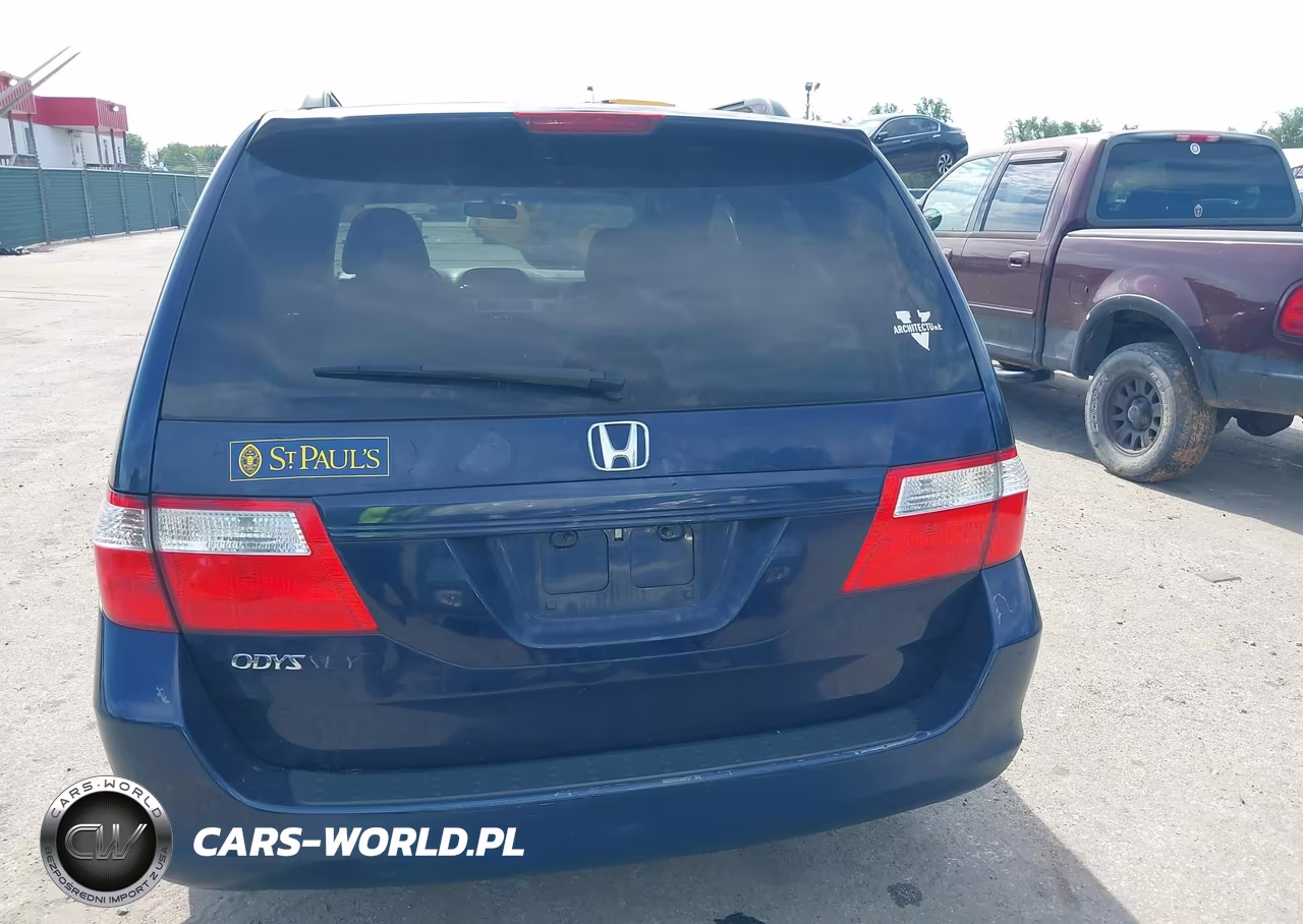 2007 Honda Odyssey Ex-L VIN:5FNRL38647B000958 - 17
