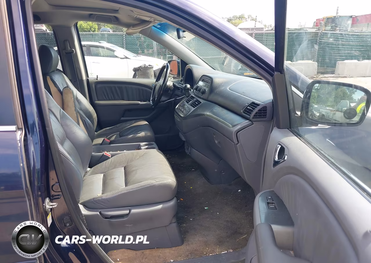 2007 Honda Odyssey Ex-L VIN:5FNRL38647B000958 - 5