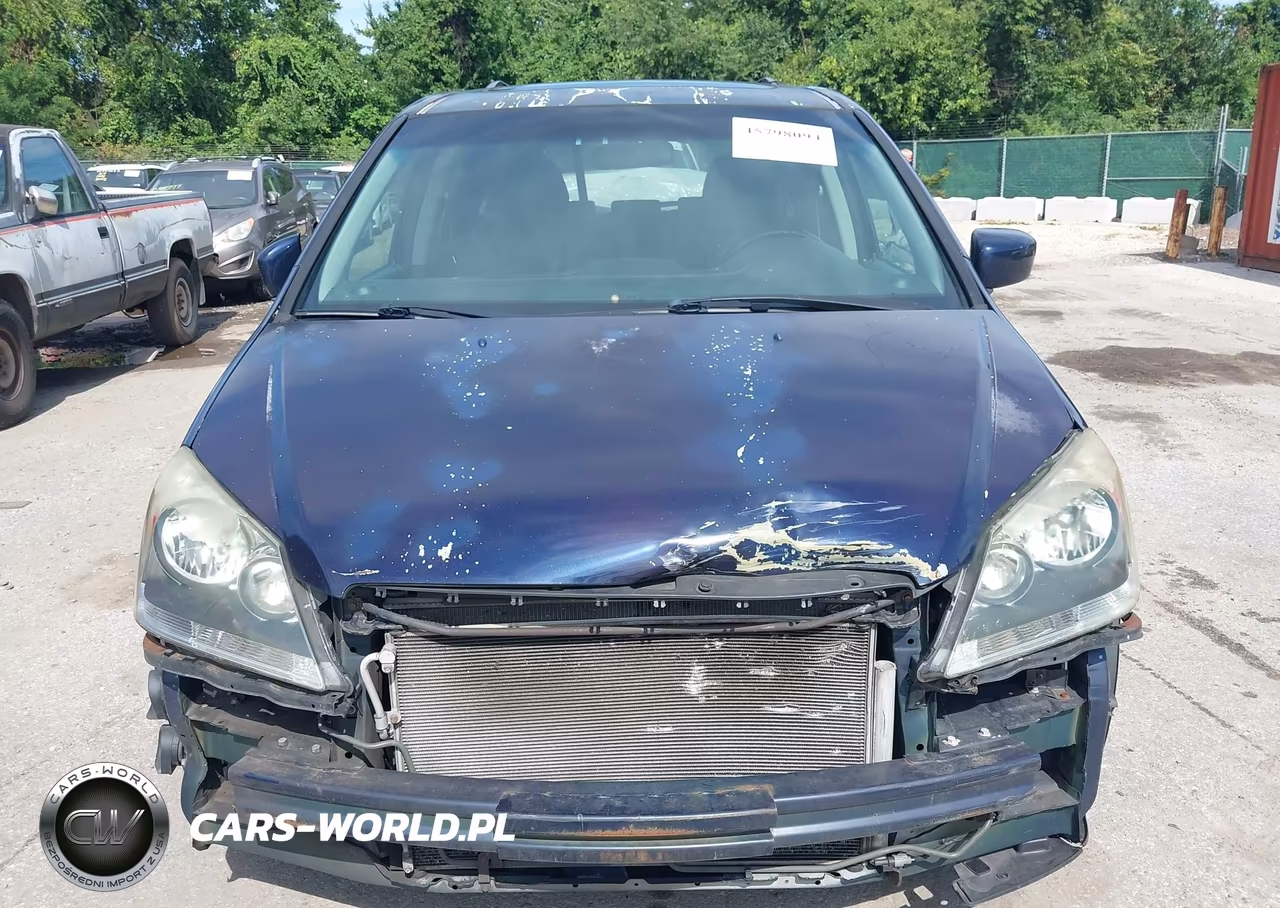 2007 Honda Odyssey Ex-L VIN:5FNRL38647B000958 - 6