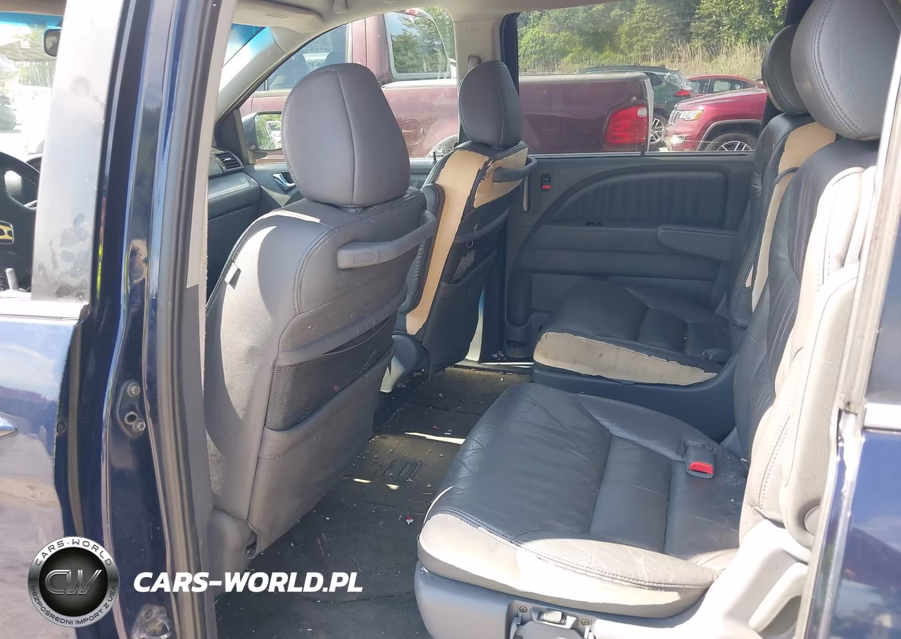 2007 Honda Odyssey Ex-L VIN:5FNRL38647B000958 - 8