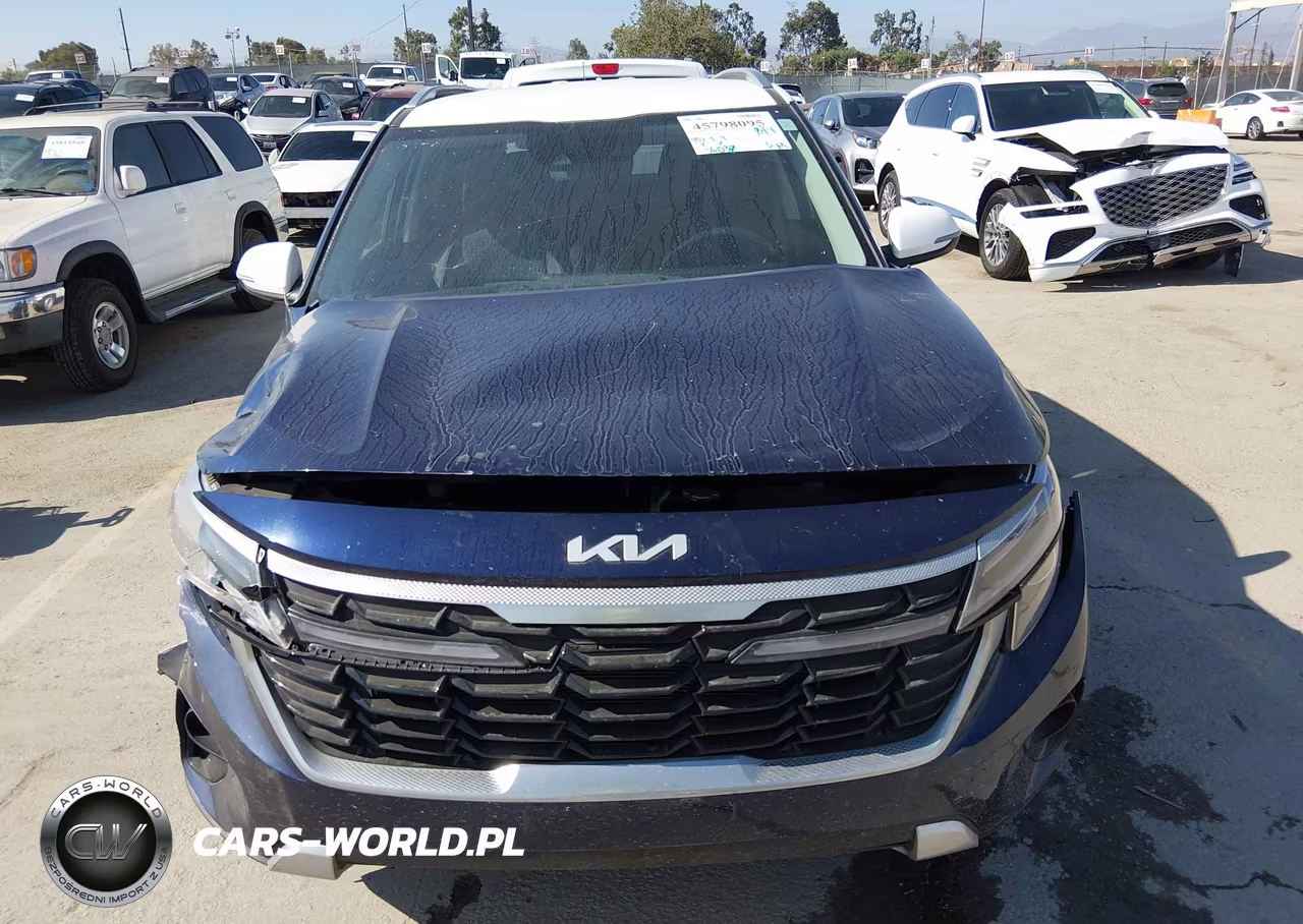 2024 Kia Seltos S VIN:KNDEU2AAXR7500877 - 12