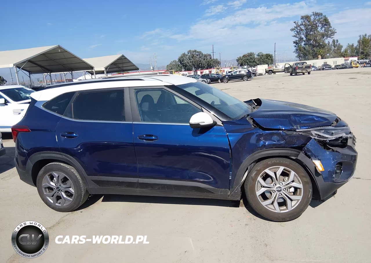 2024 Kia Seltos S VIN:KNDEU2AAXR7500877 - 13