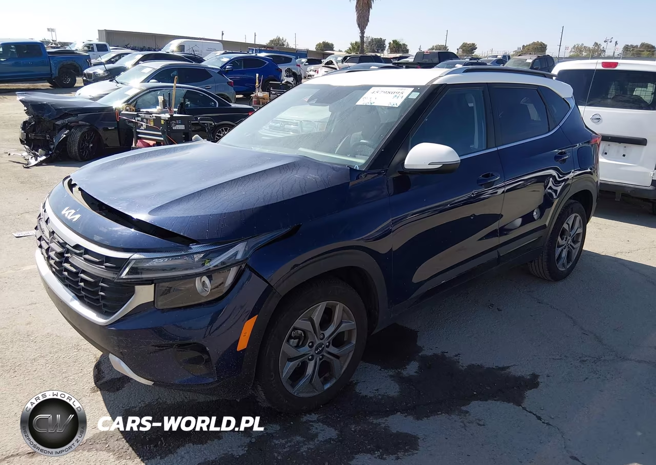 2024 Kia Seltos S VIN:KNDEU2AAXR7500877 - 2