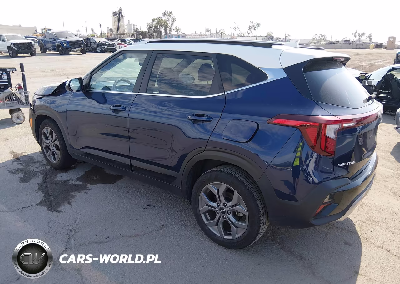 2024 Kia Seltos S VIN:KNDEU2AAXR7500877 - 3