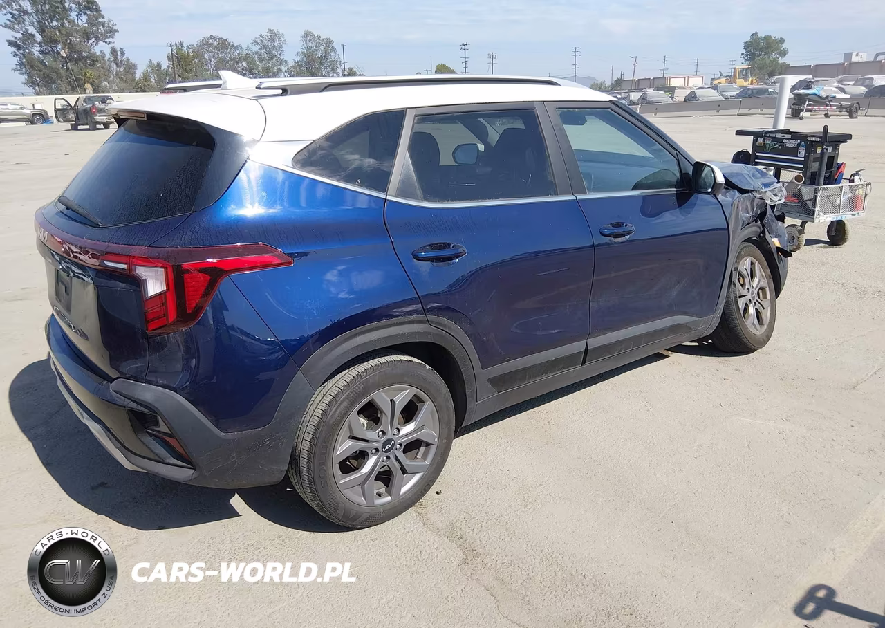 2024 Kia Seltos S VIN:KNDEU2AAXR7500877 - 4