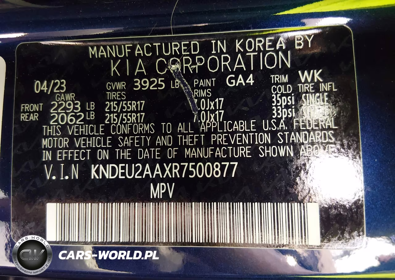 2024 Kia Seltos S VIN:KNDEU2AAXR7500877 - 9