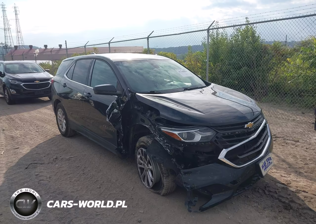 2020 Chevrolet Equinox Awd Lt 1.5L Turbo – zdjęcie 1 z 16