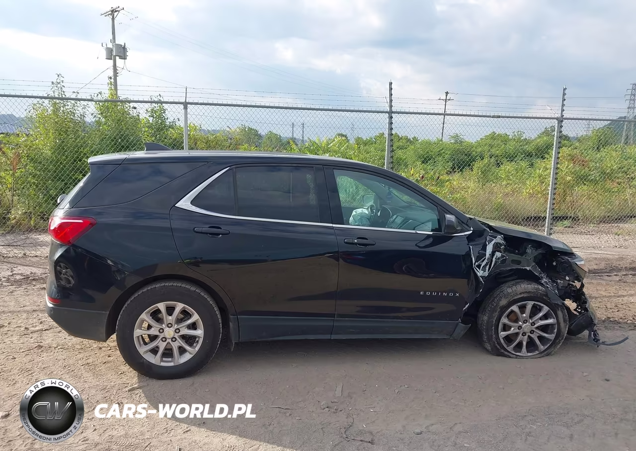 2020 Chevrolet Equinox Awd Lt 1.5L Turbo VIN:3GNAXUEV1LL341241 - 13