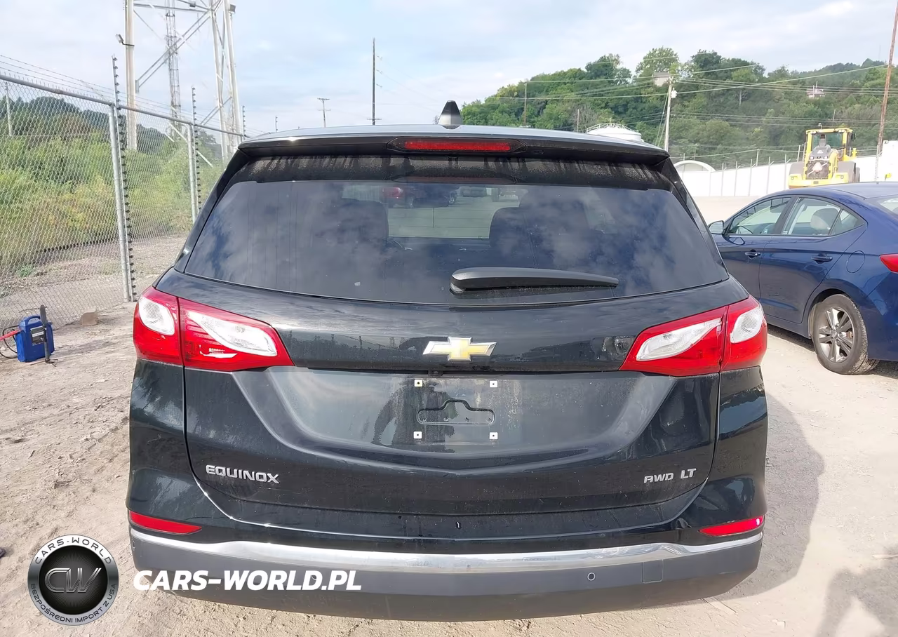 2020 Chevrolet Equinox Awd Lt 1.5L Turbo VIN:3GNAXUEV1LL341241 - 16