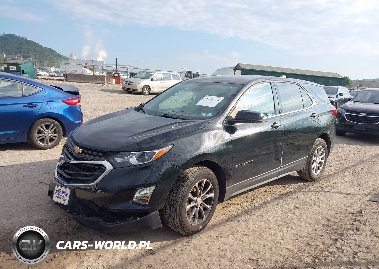 2020 Chevrolet Equinox Awd Lt 1.5L Turbo VIN:3GNAXUEV1LL341241 - 2