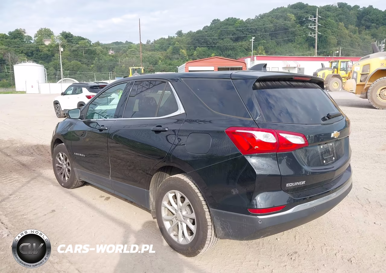 2020 Chevrolet Equinox Awd Lt 1.5L Turbo VIN:3GNAXUEV1LL341241 - 3