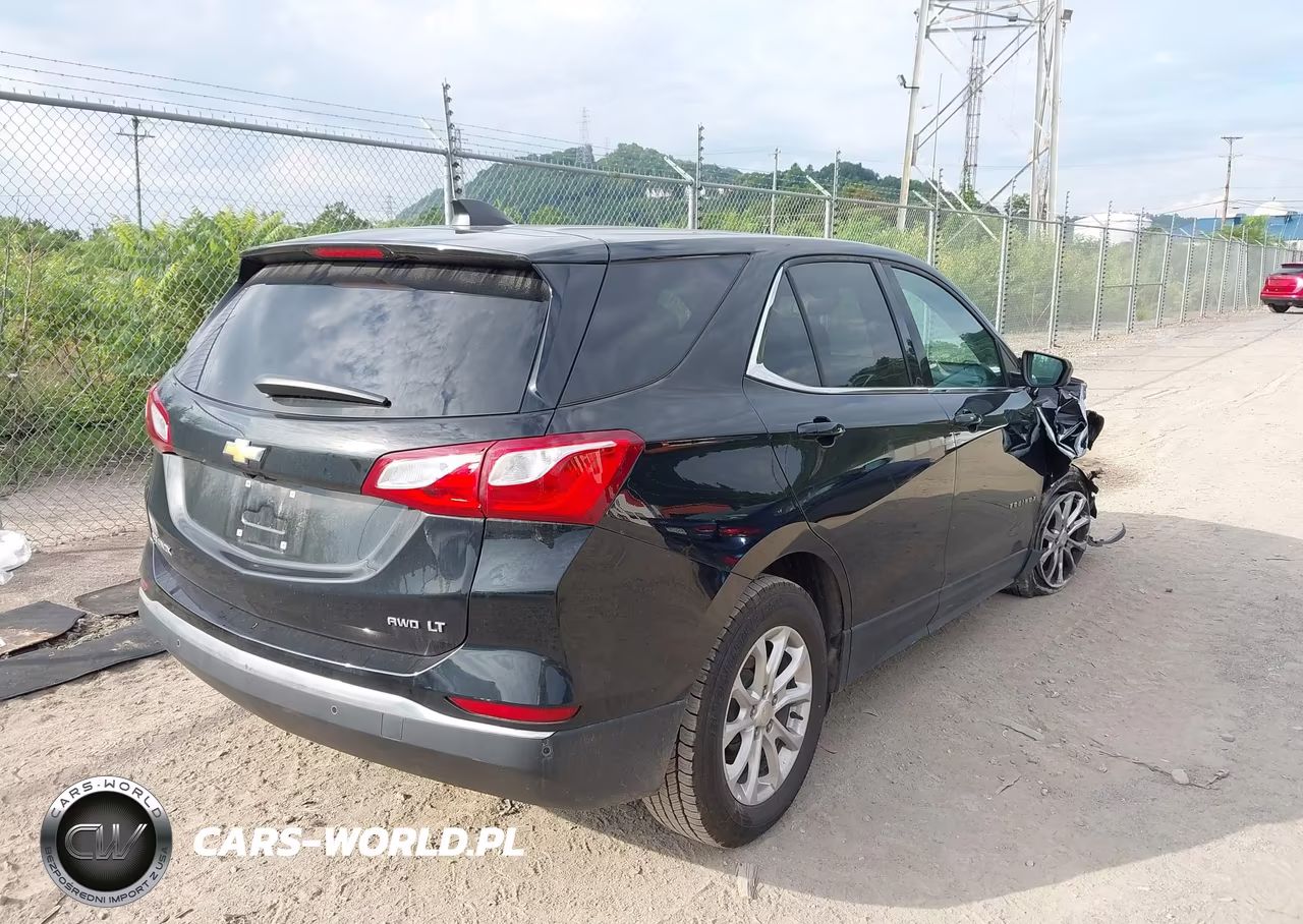 2020 Chevrolet Equinox Awd Lt 1.5L Turbo VIN:3GNAXUEV1LL341241 - 4