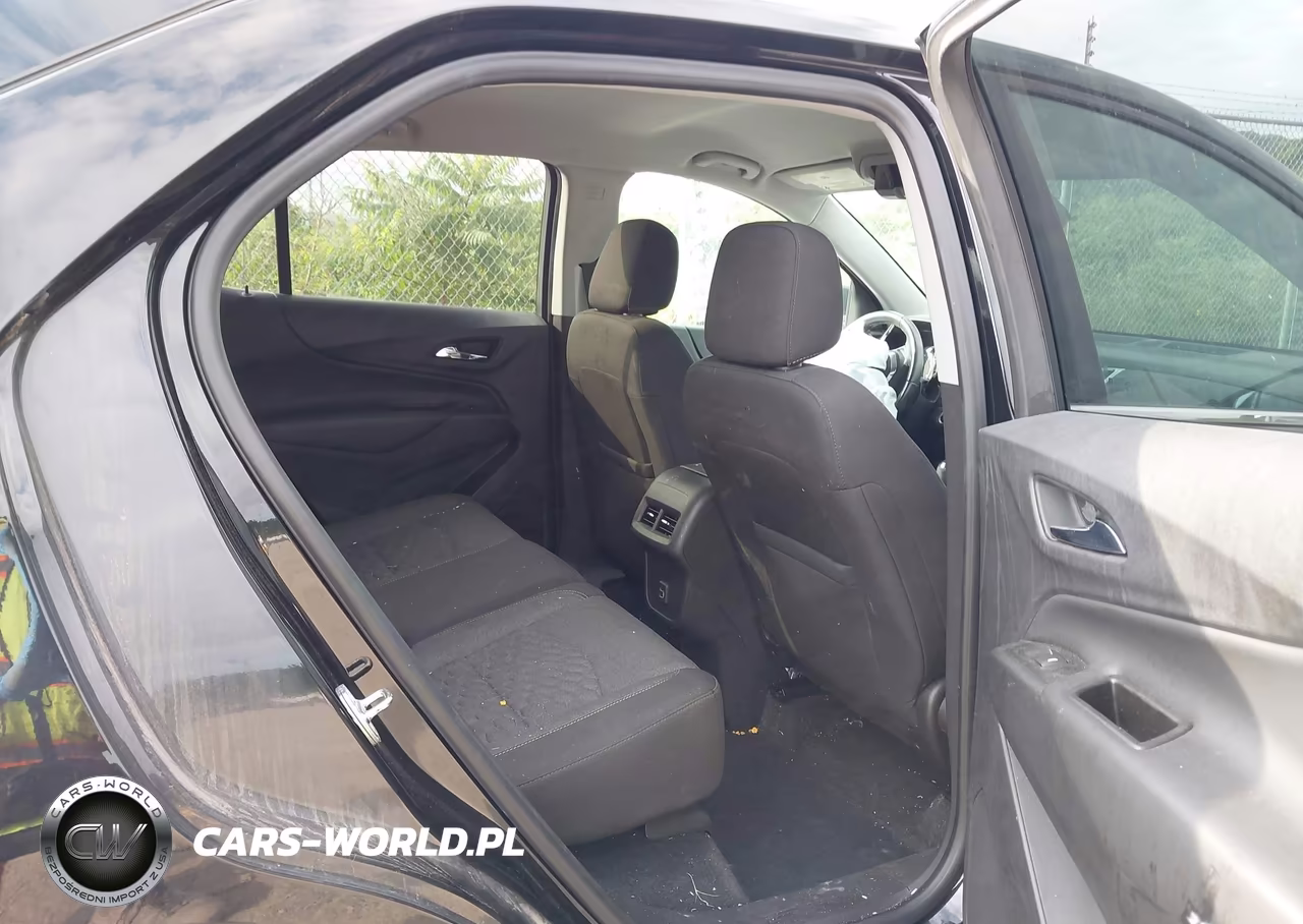 2020 Chevrolet Equinox Awd Lt 1.5L Turbo VIN:3GNAXUEV1LL341241 - 8
