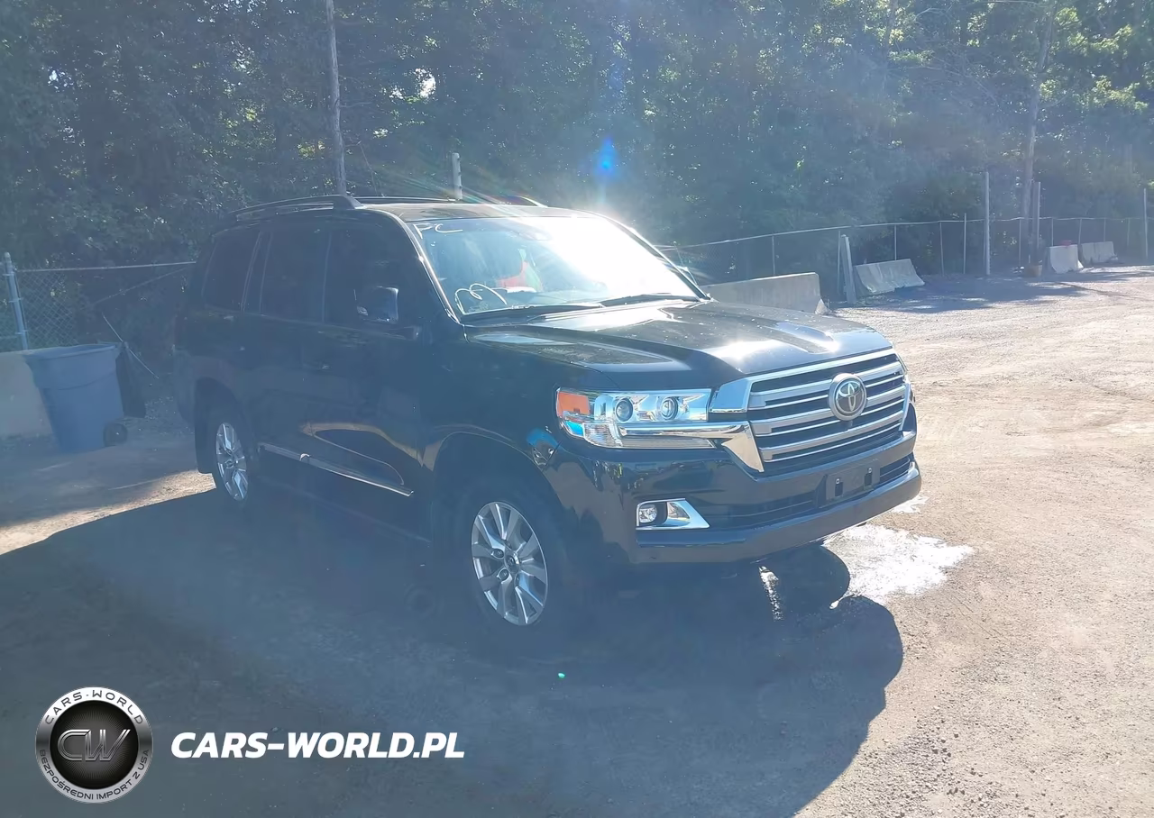 2021 Toyota Land Cruiser