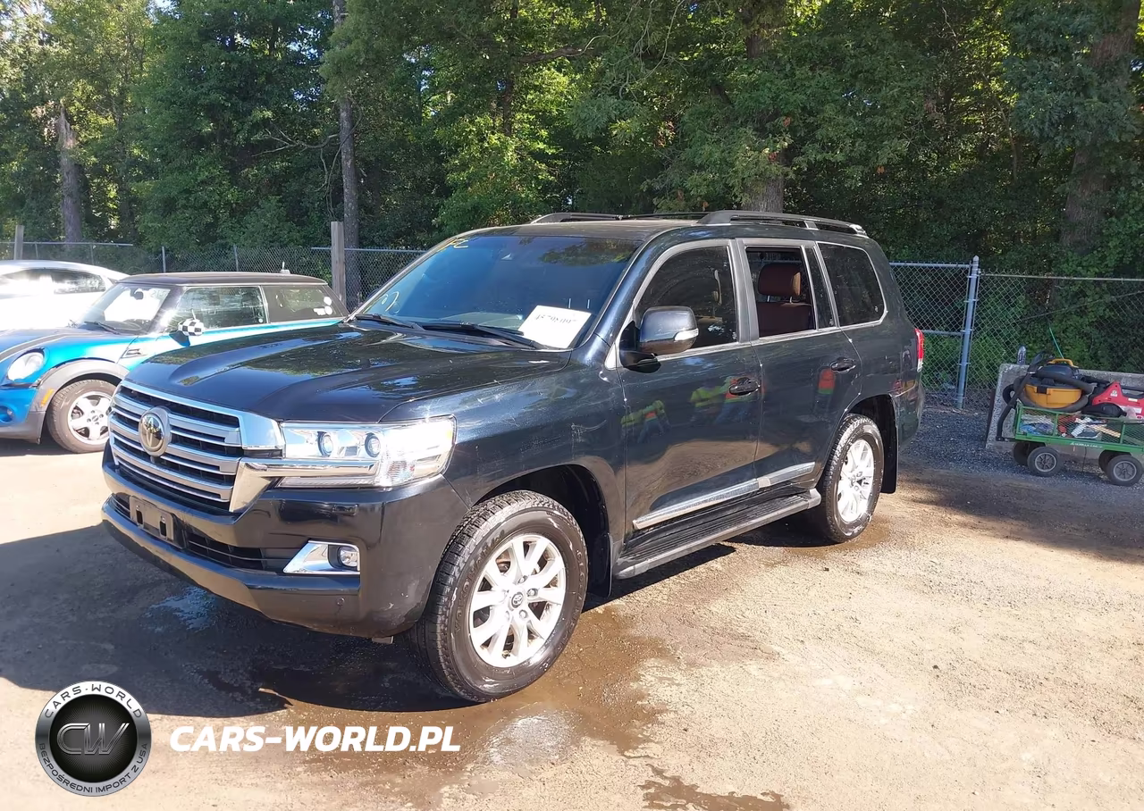 2021 Toyota Land Cruiser VIN:JTMCY7AJ2M4102436 - 2