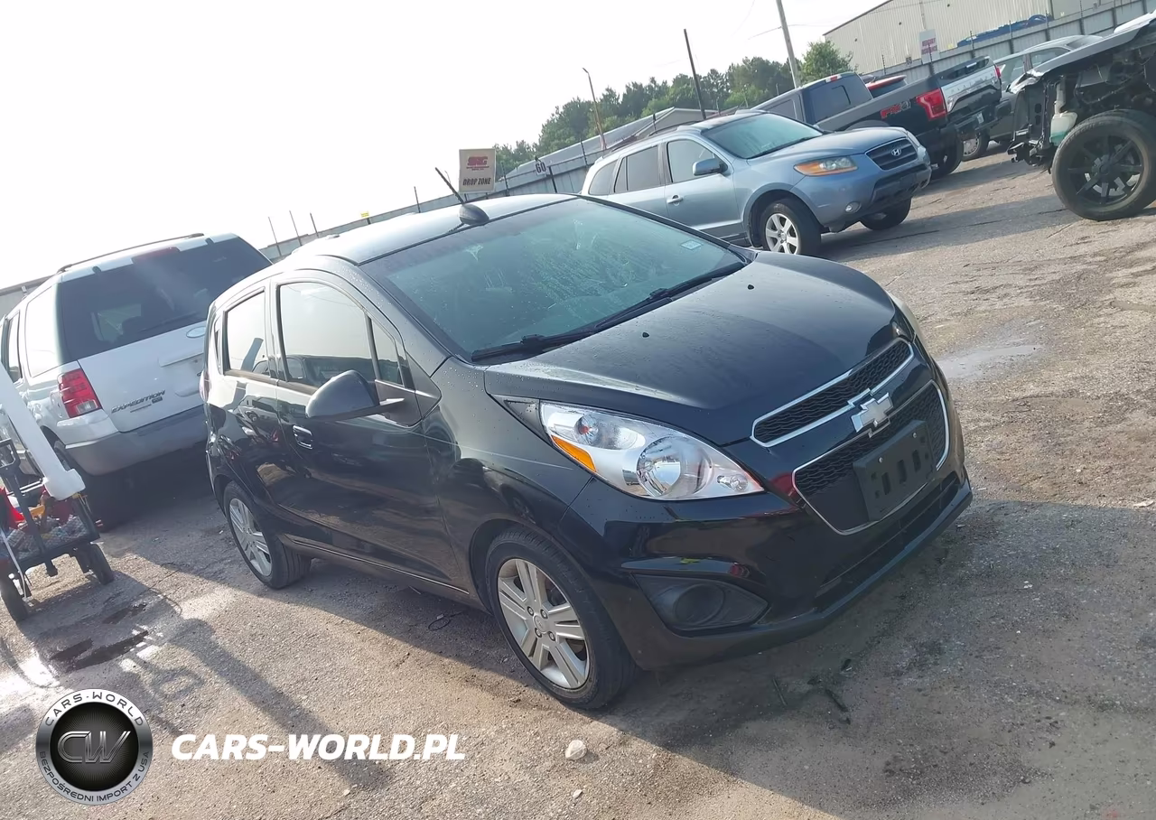 2015 Chevrolet Spark Ls Cvt