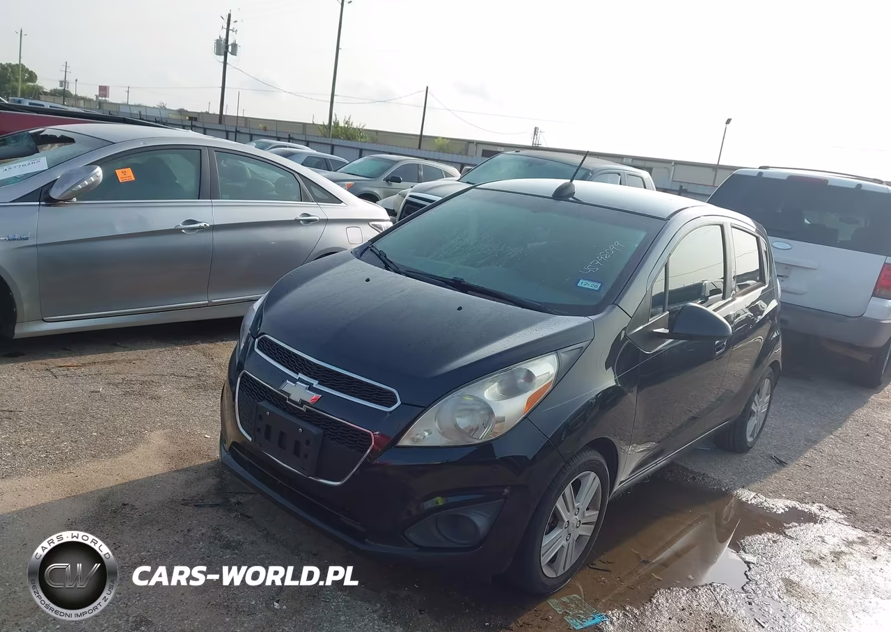 2015 Chevrolet Spark Ls Cvt VIN:KL8CB6S9XFC798240 - 2