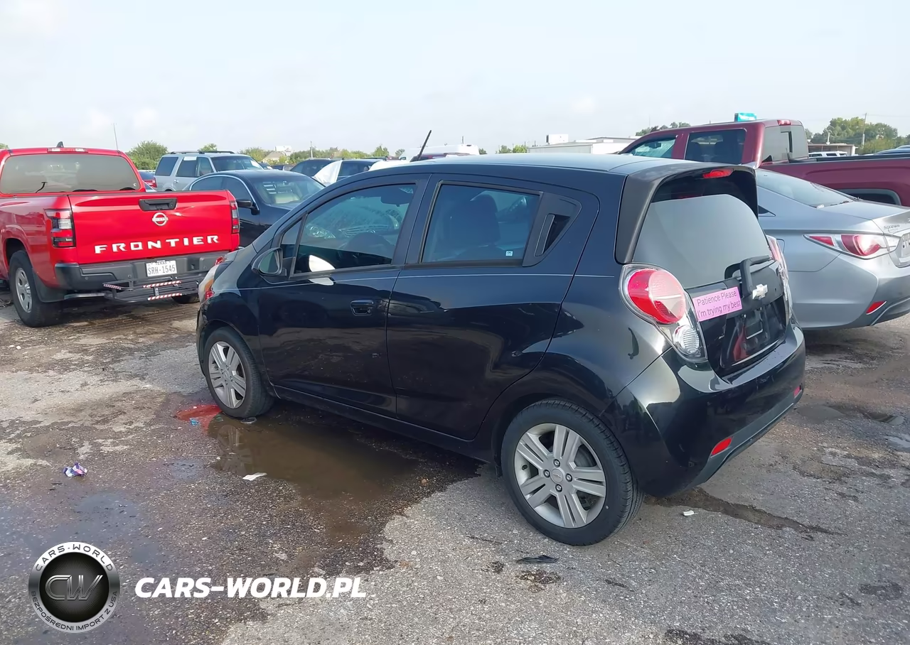 2015 Chevrolet Spark Ls Cvt VIN:KL8CB6S9XFC798240 - 3