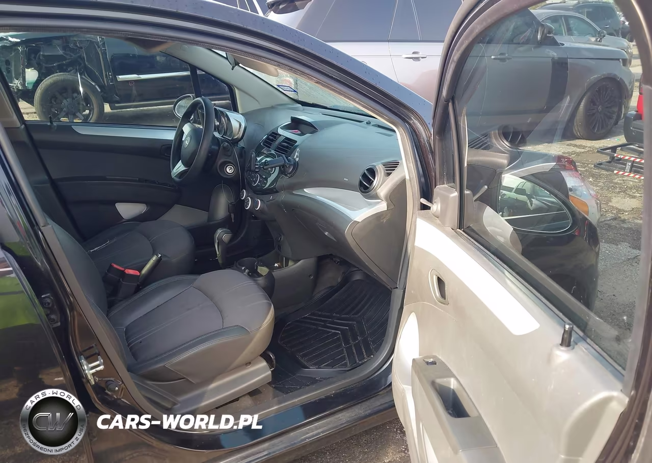 2015 Chevrolet Spark Ls Cvt VIN:KL8CB6S9XFC798240 - 5