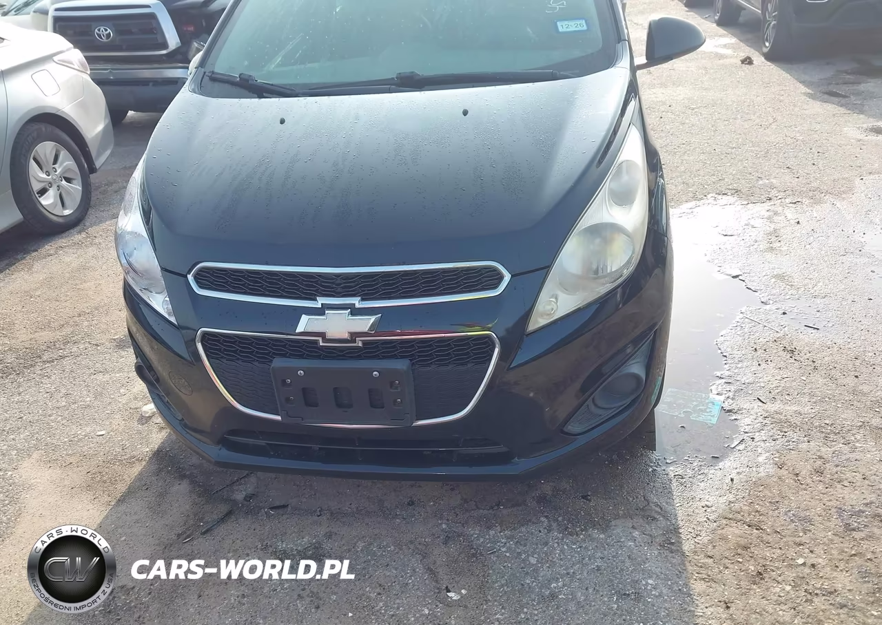 2015 Chevrolet Spark Ls Cvt VIN:KL8CB6S9XFC798240 - 6