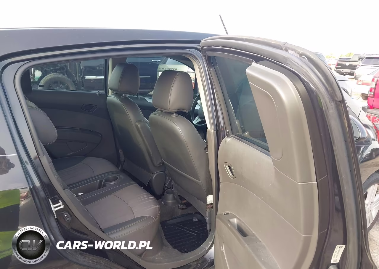 2015 Chevrolet Spark Ls Cvt VIN:KL8CB6S9XFC798240 - 8