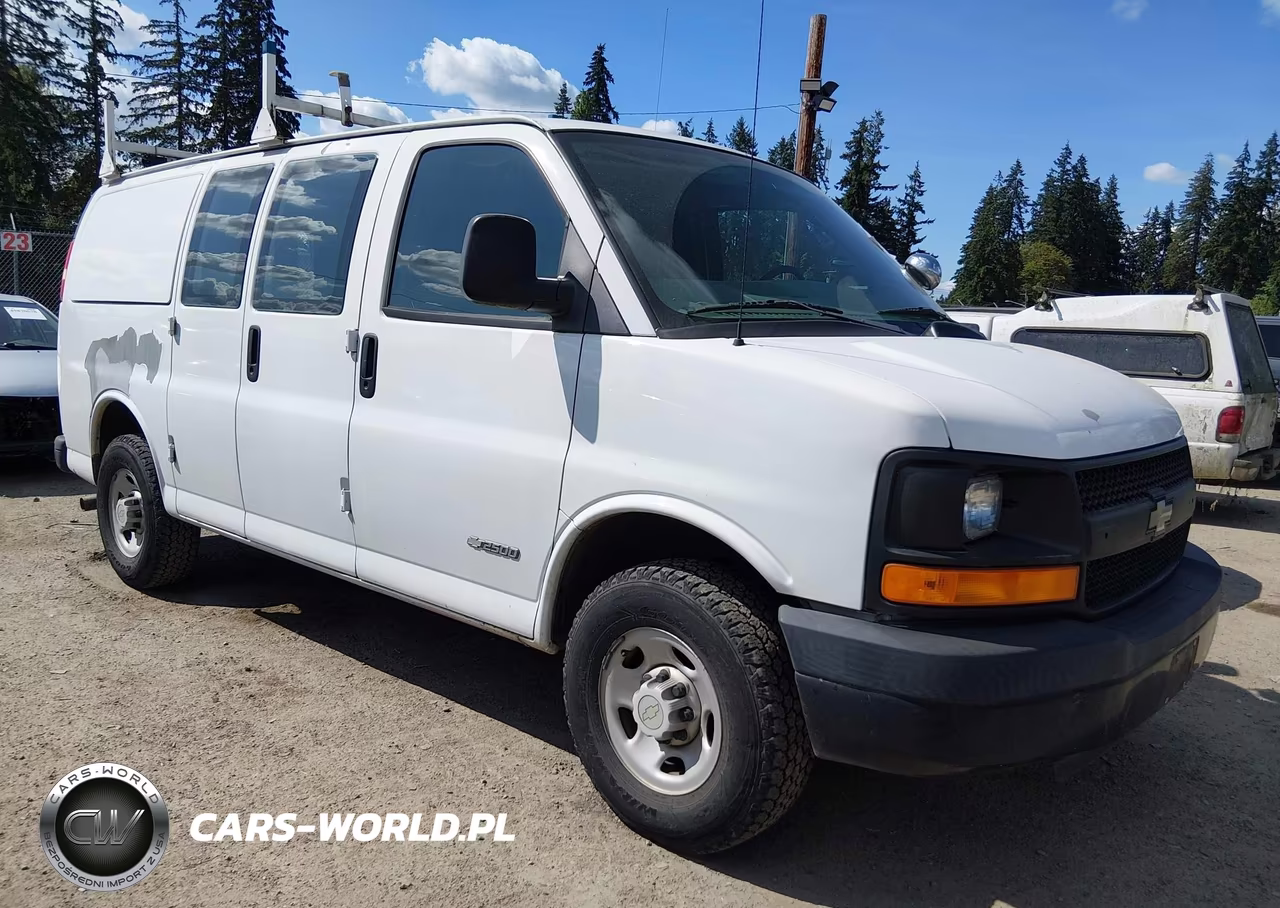 2006 Chevrolet Express Work Van