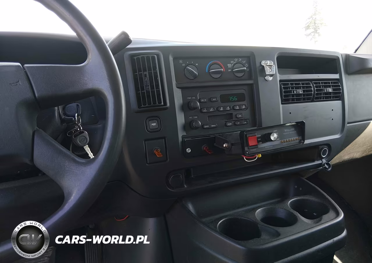 2006 Chevrolet Express Work Van VIN:1GCGG25V661233653 - 12