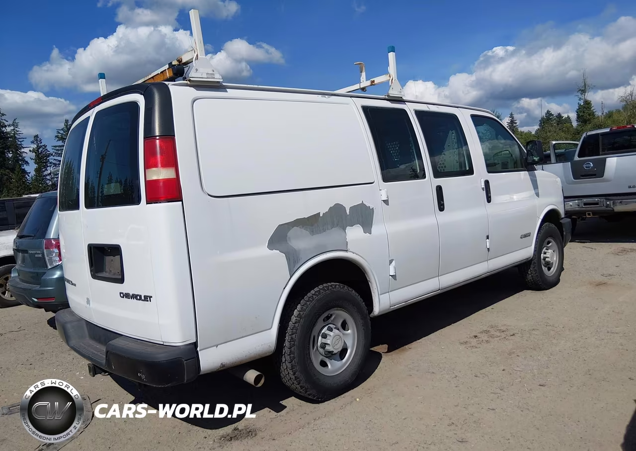 2006 Chevrolet Express Work Van VIN:1GCGG25V661233653 - 4