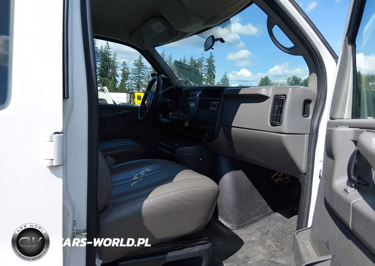2006 Chevrolet Express Work Van VIN:1GCGG25V661233653 - 5