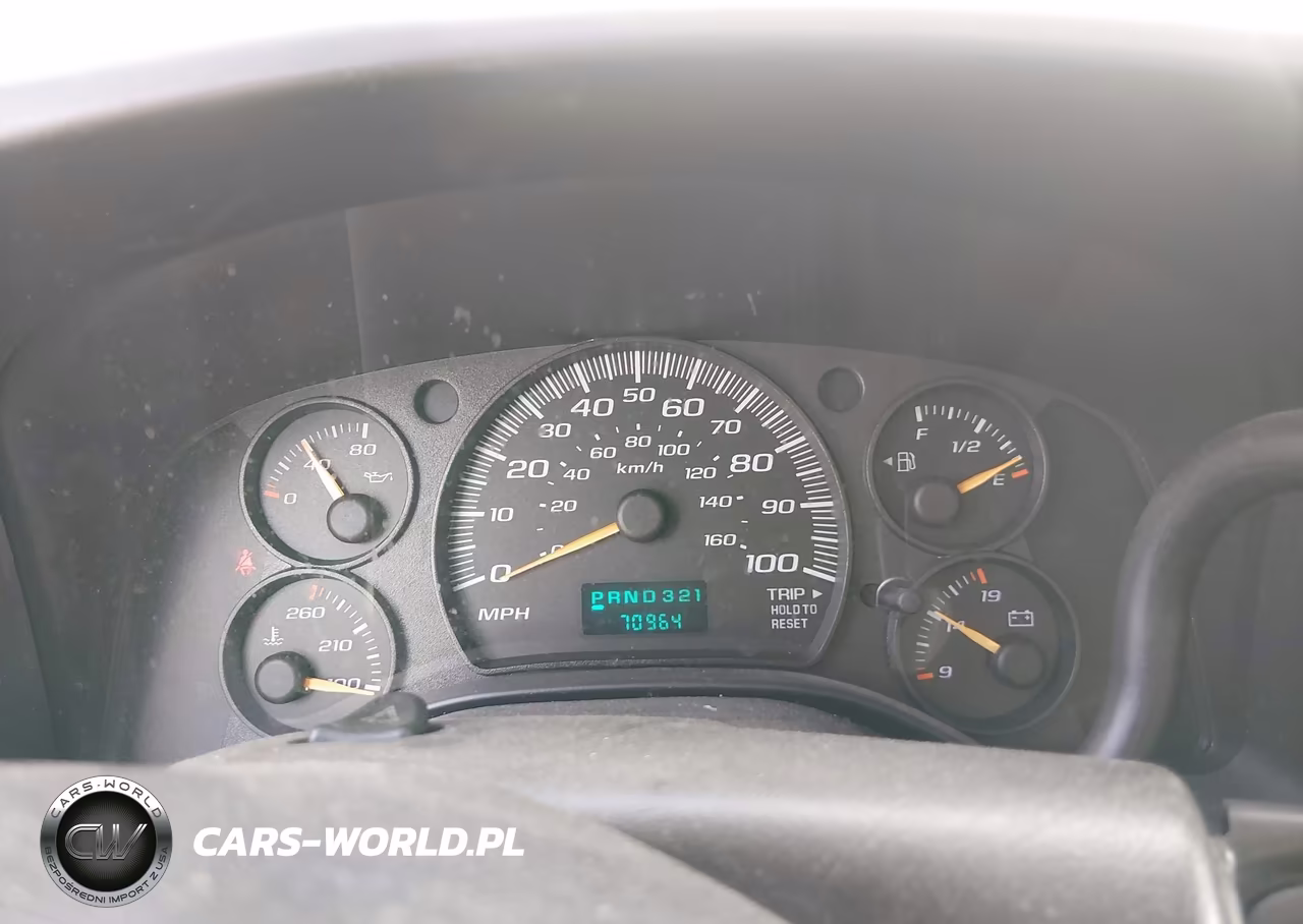 2006 Chevrolet Express Work Van VIN:1GCGG25V661233653 - 7