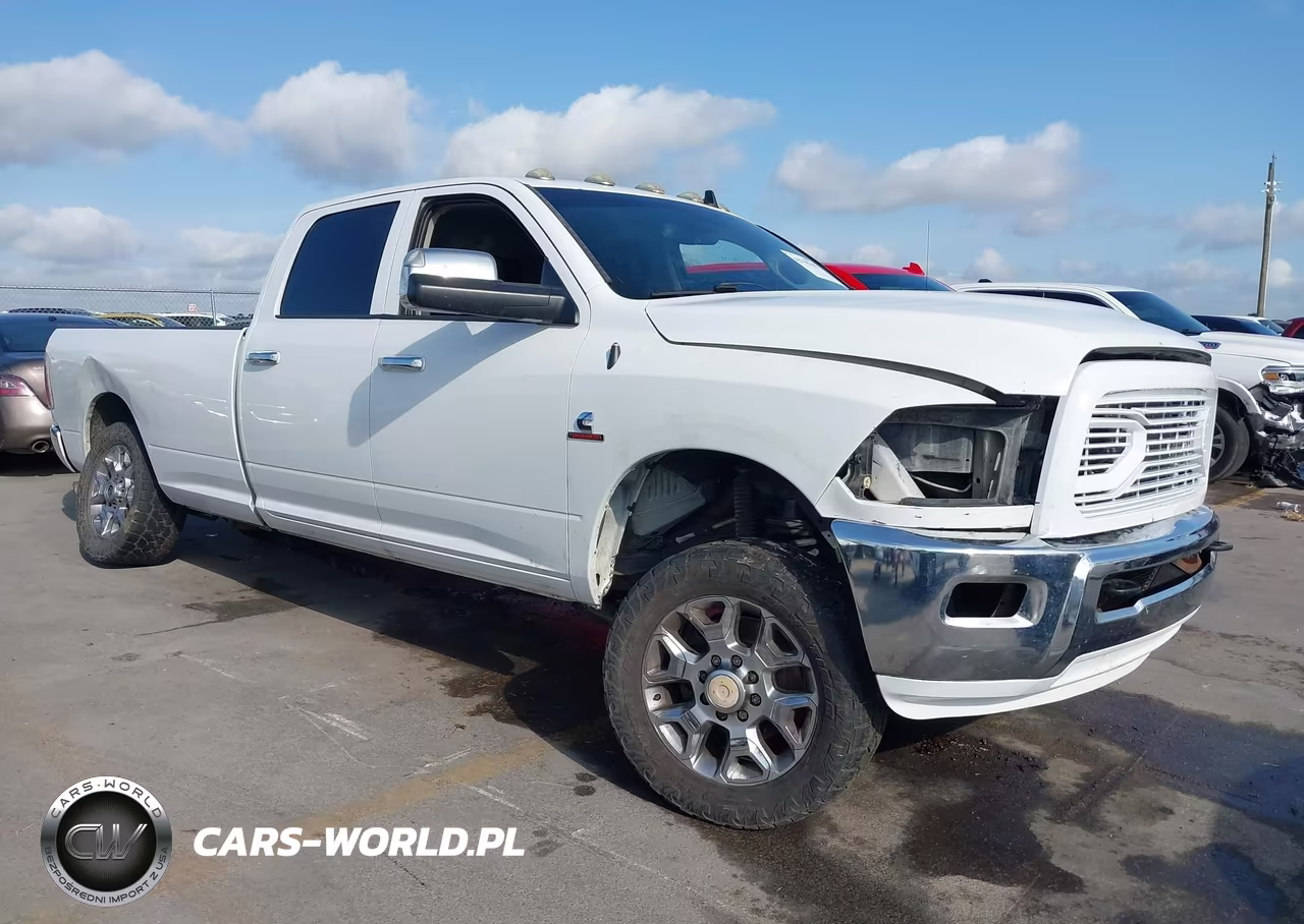 2015 Ram 2500 Laramie