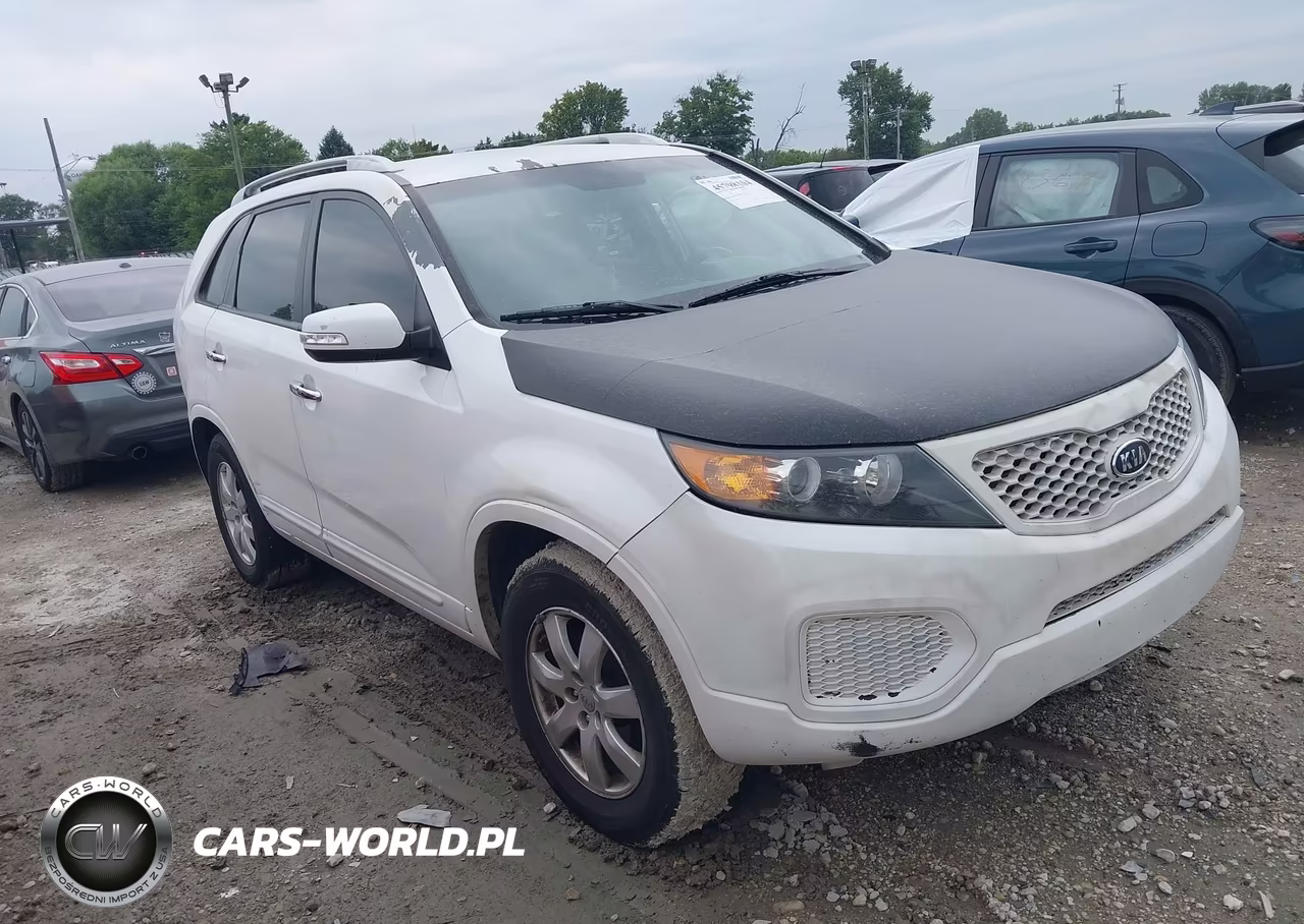 2013 Kia Sorento Lx V6 – zdjęcie 1 z 11