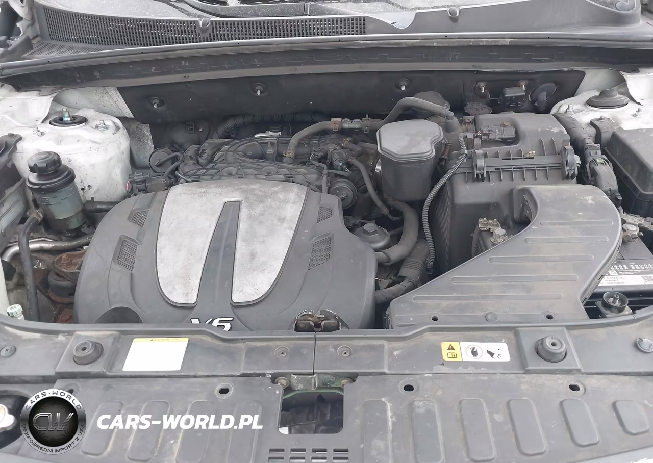 2013 Kia Sorento Lx V6 VIN:5XYKTDA24DG375770 - 10