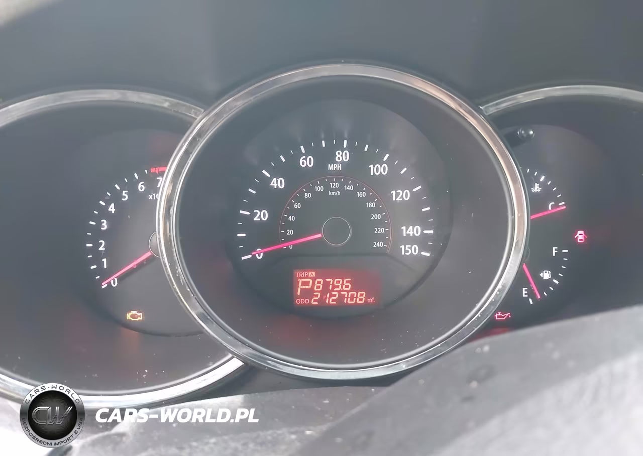 2013 Kia Sorento Lx V6 VIN:5XYKTDA24DG375770 - 7