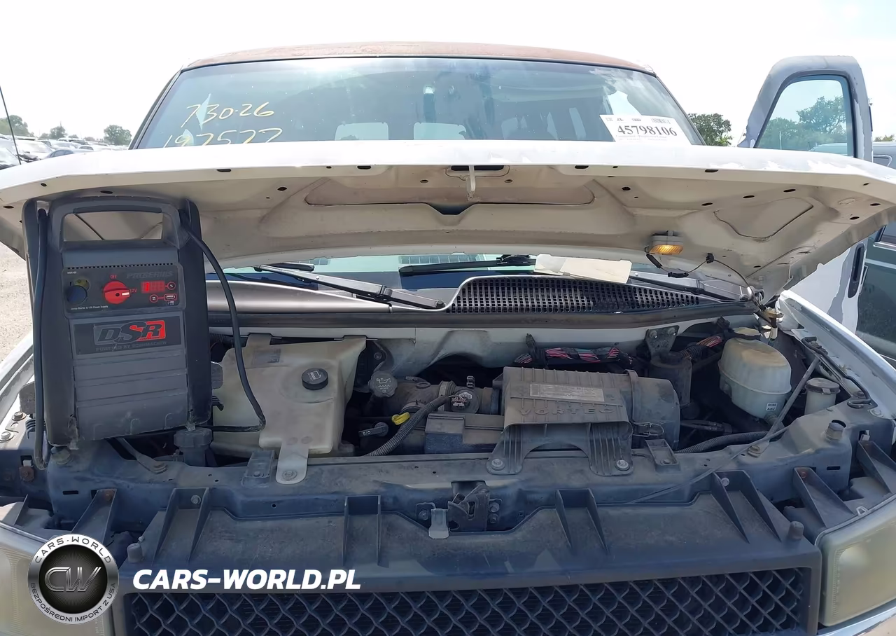 2007 Chevrolet Express Passenger Ls VIN:1GAHG39U271163784 - 10