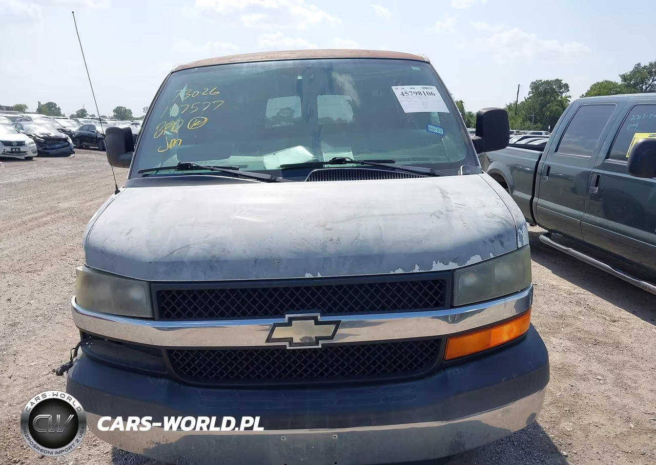 2007 Chevrolet Express Passenger Ls VIN:1GAHG39U271163784 - 12