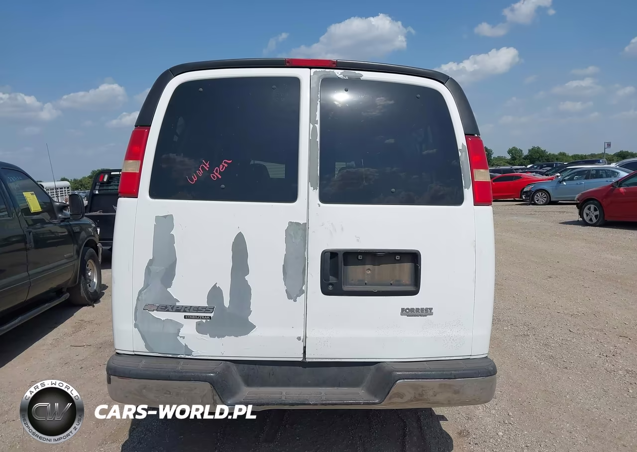 2007 Chevrolet Express Passenger Ls VIN:1GAHG39U271163784 - 16