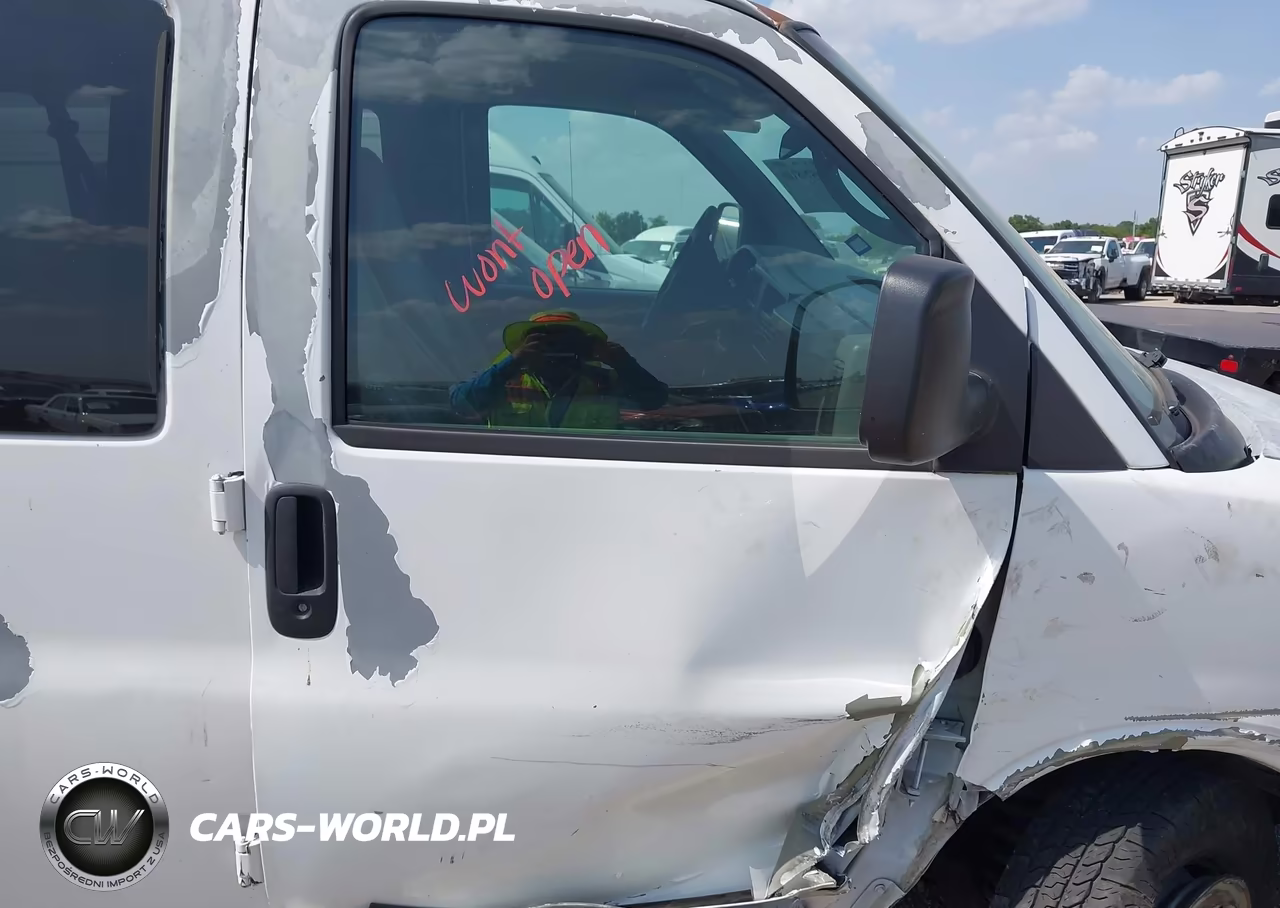 2007 Chevrolet Express Passenger Ls VIN:1GAHG39U271163784 - 5