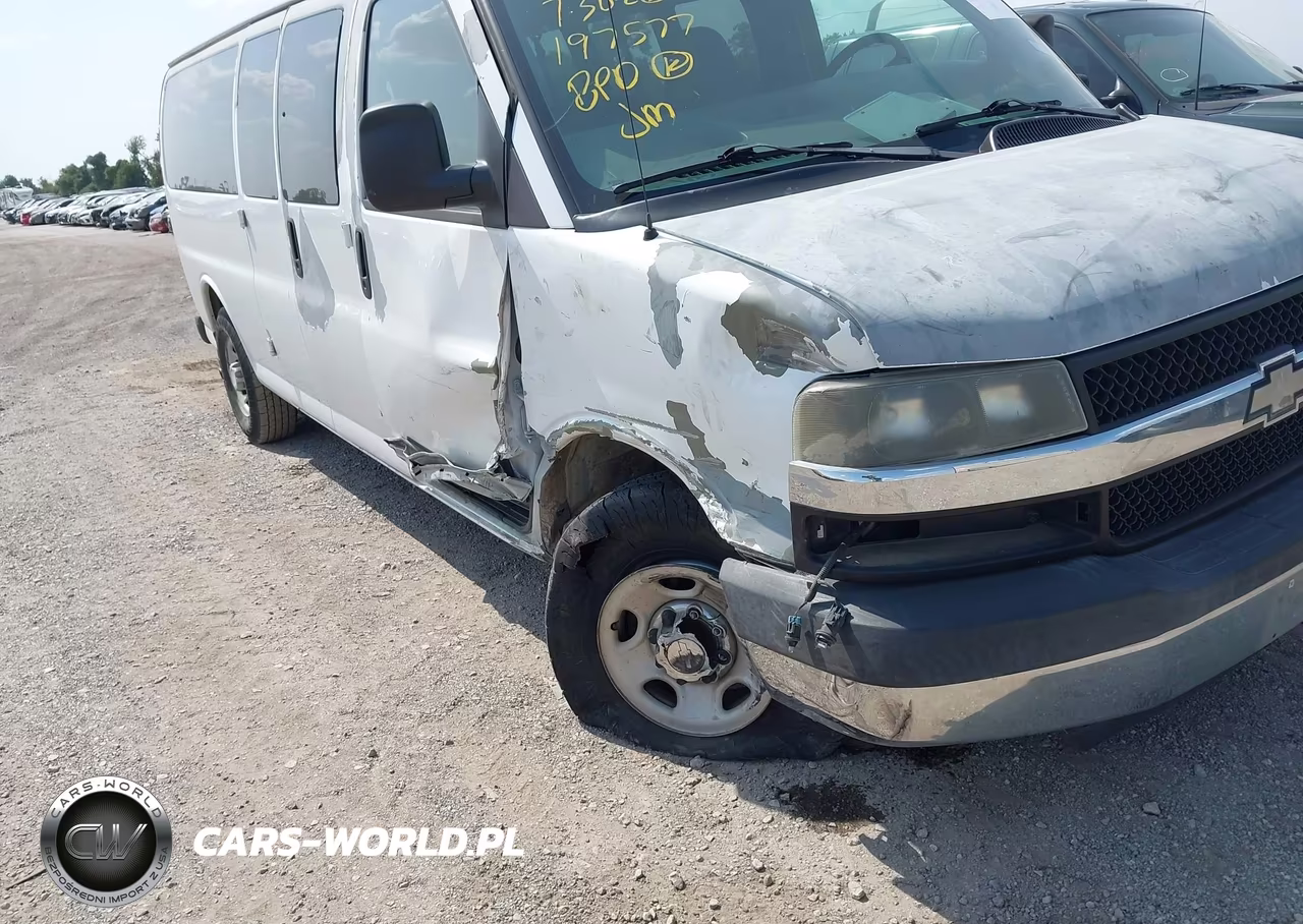 2007 Chevrolet Express Passenger Ls VIN:1GAHG39U271163784 - 6