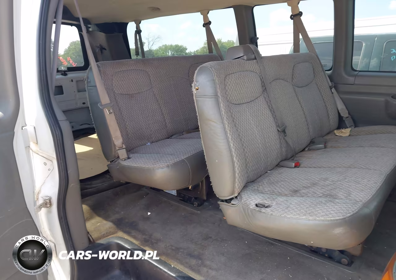 2007 Chevrolet Express Passenger Ls VIN:1GAHG39U271163784 - 8